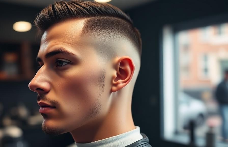 Skin Fade Haircut in Islamabad | Zero Fade, Mid Fade, High Fade ...